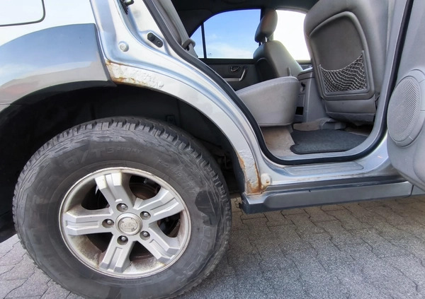 Kia Sorento cena 12500 przebieg: 227233, rok produkcji 2005 z Kalisz małe 466